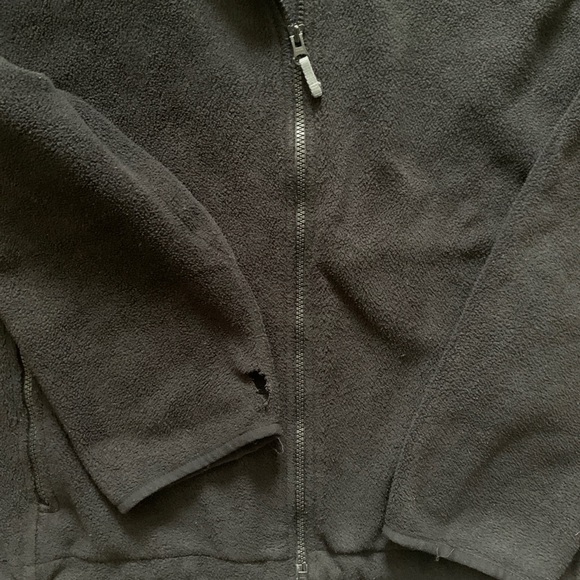 Helly Hansen Fleece Jacket Men’s Size XL Black - Picture 4 of 6